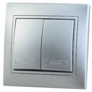 Мира Выкл.серый мет. 2 кл.