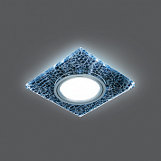 BL068 Gu5.3 LED 4100K черный/серебро/хром
