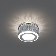 BL095 Gu5.3 LED 3000K хром/белый