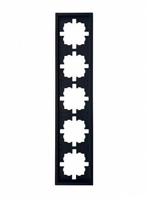 Зима Рамка 5-ая черная