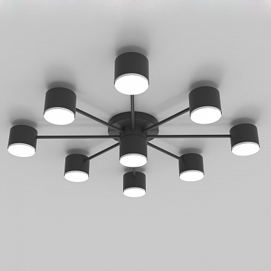 CL-BK DOT-R001-GX53*9 BK (1)