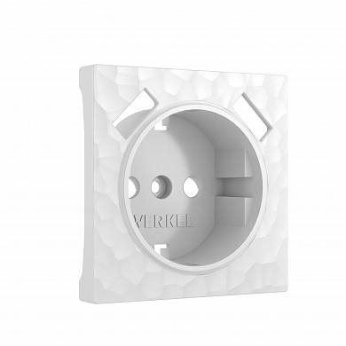 Накладка для USB розетки / W1279501 белый hammer