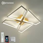 ORLANDO 120W S-APP-550x550x90-WHITE/WOOD/WHITE-220-IP20