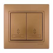 Мира Выкл.золото мет. 2 кл.проходной