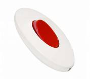 Переключатель бра белый/красный Makel Б/К