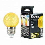 LB-385-1W-G45-Е27 желтый