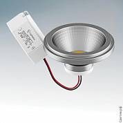 932104 COB LED 220V AR111 12W=100W 1500Lm 2800K