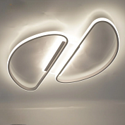 MODENA 80W R-RC-540x640x55-WHITE/WHITE-220-IP20