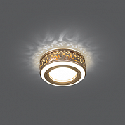 BL092 Gu5.3 LED 3000K золото/белый