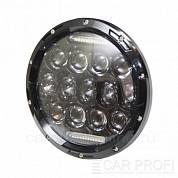 Светодиодная фары головного света CP-LED-7"-75W-RL Black