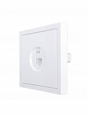 Зима Розетка бел. компьютерная