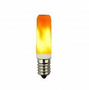 Ecola T25 LED Micro 1W E14 Flame имитация пламени