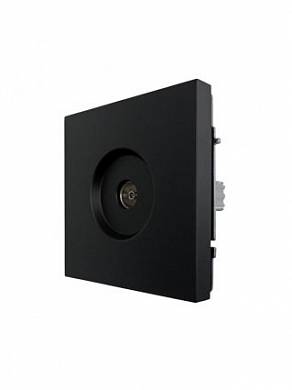 Зима Розетка чер.ТВ оконечная