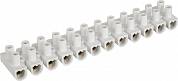 Колодка клеммная 12 x1,5-6мм NTB-UPP-S12-5/WH