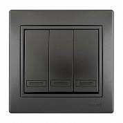 Мира Выкл.черный бархат 3 кл.