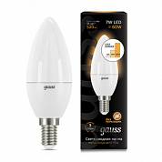 Gauss LED 7w-2700-E14-S step dimmable свеча дим.